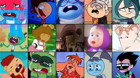 crying compilation youtube|cartoon crying compilation 2.